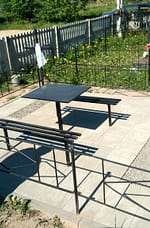 Столы, лавки