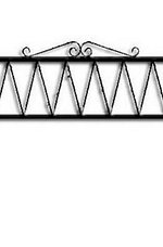 Ограды из металла