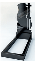 Памятники с крестом